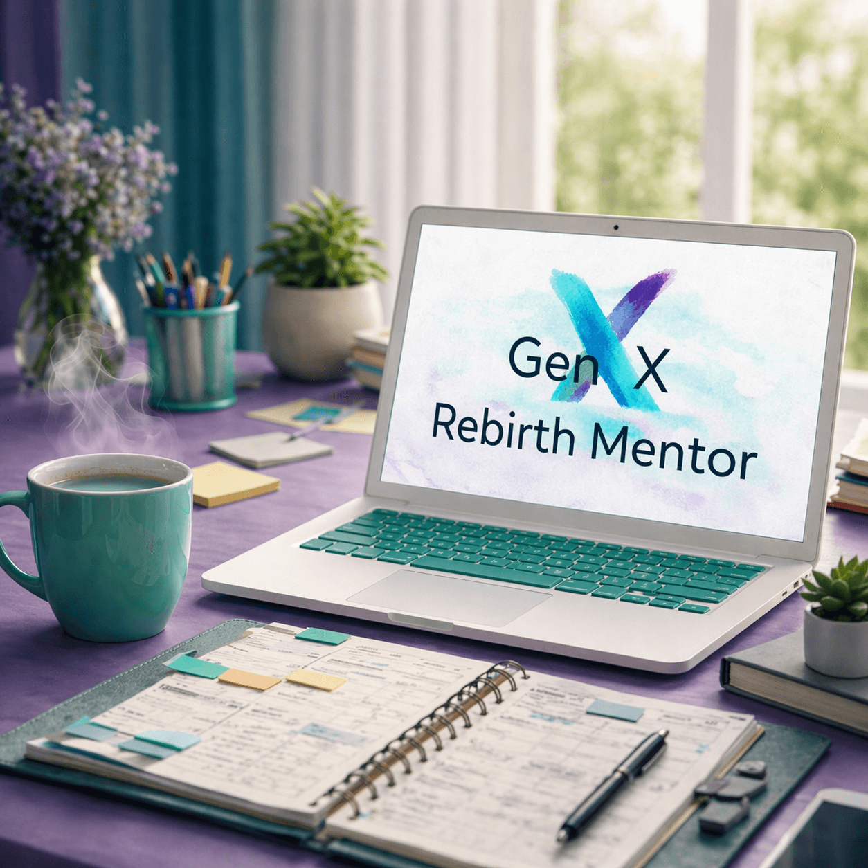 Gen X Rebirth Mentor — structure and income system